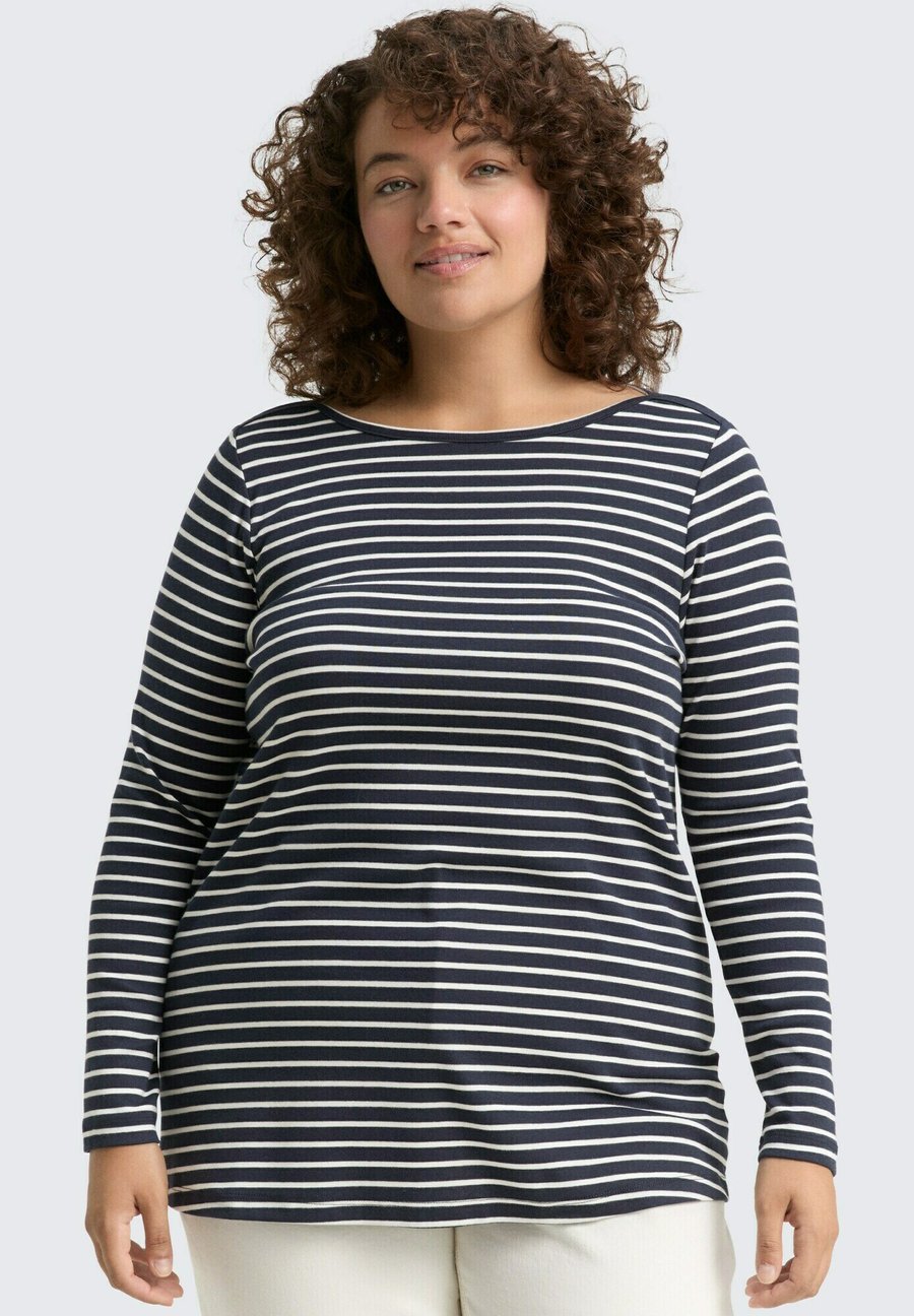 Топ TOM TAILOR WITH STREIFENMUSTER, Navy Offwhite Tee Stripe/Dark Blue
Топ TOM TAILOR WITH STREIFENMUSTER, Navy Offwhite Tee Stripe/Dark Blue