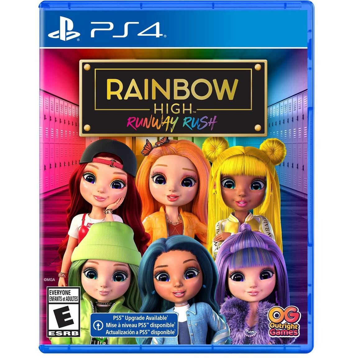 Видеоигра Rainbow High: Runway Rush - PlayStation 4
Видеоигра Rainbow High: Runway Rush - PlayStation 4