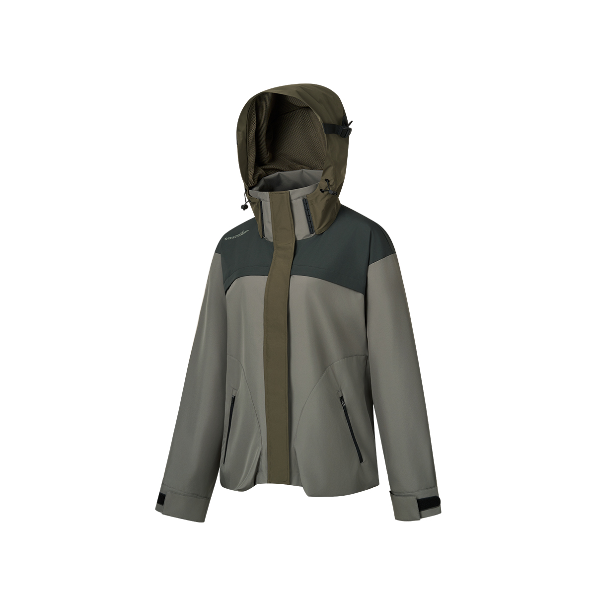 Saucony Куртка женская графитово-серая, Ink Stone Gray
Saucony Куртка женская графитово-серая, Ink Stone Gray