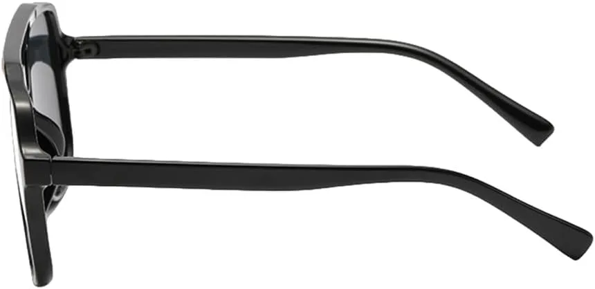 Модные солнцезащитные очки в стиле ретро с двойным солнцезащитным козырьком и защитой от УФ-излучения. Простой повседневный стиль HHZZYVY, Hawksbill Gradient
Модные солнцезащитные очки в стиле ретро с двойным солнцезащитным козырьком и защитой от УФ-излучения. Простой повседневный стиль HHZZYVY, Hawksbill Gradient