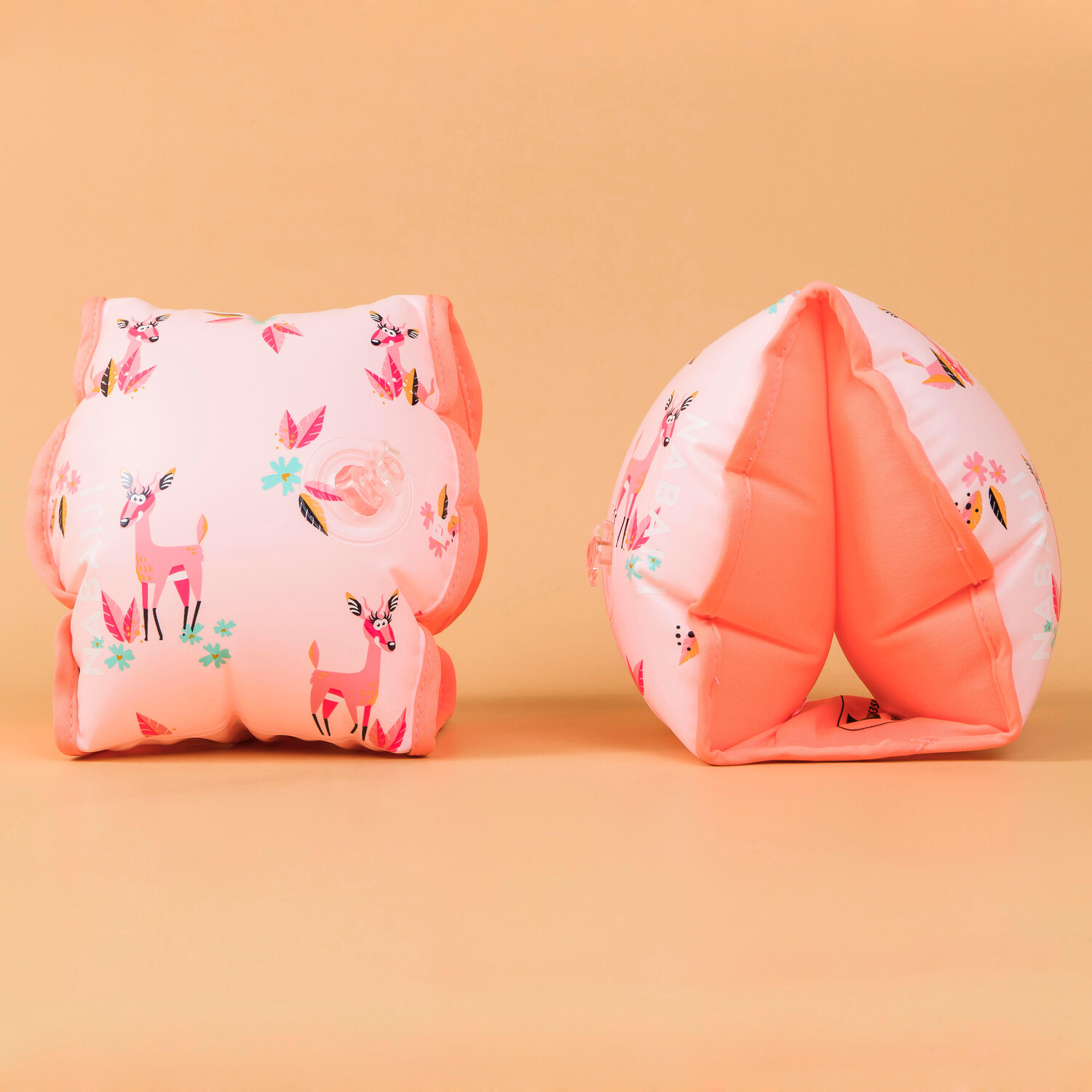 Нарукавники для бассейна - розовые с принтом «Газель» ткань интерьерная для детей 15-30 кг Nabaiji
Нарукавники для бассейна - розовые с принтом «Газель» ткань интерьерная для детей 15-30 кг Nabaiji