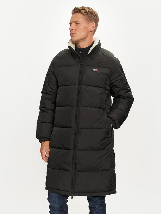 Пуховик стандартного кроя Tommy Jeans, черный
Пуховик стандартного кроя Tommy Jeans, черный