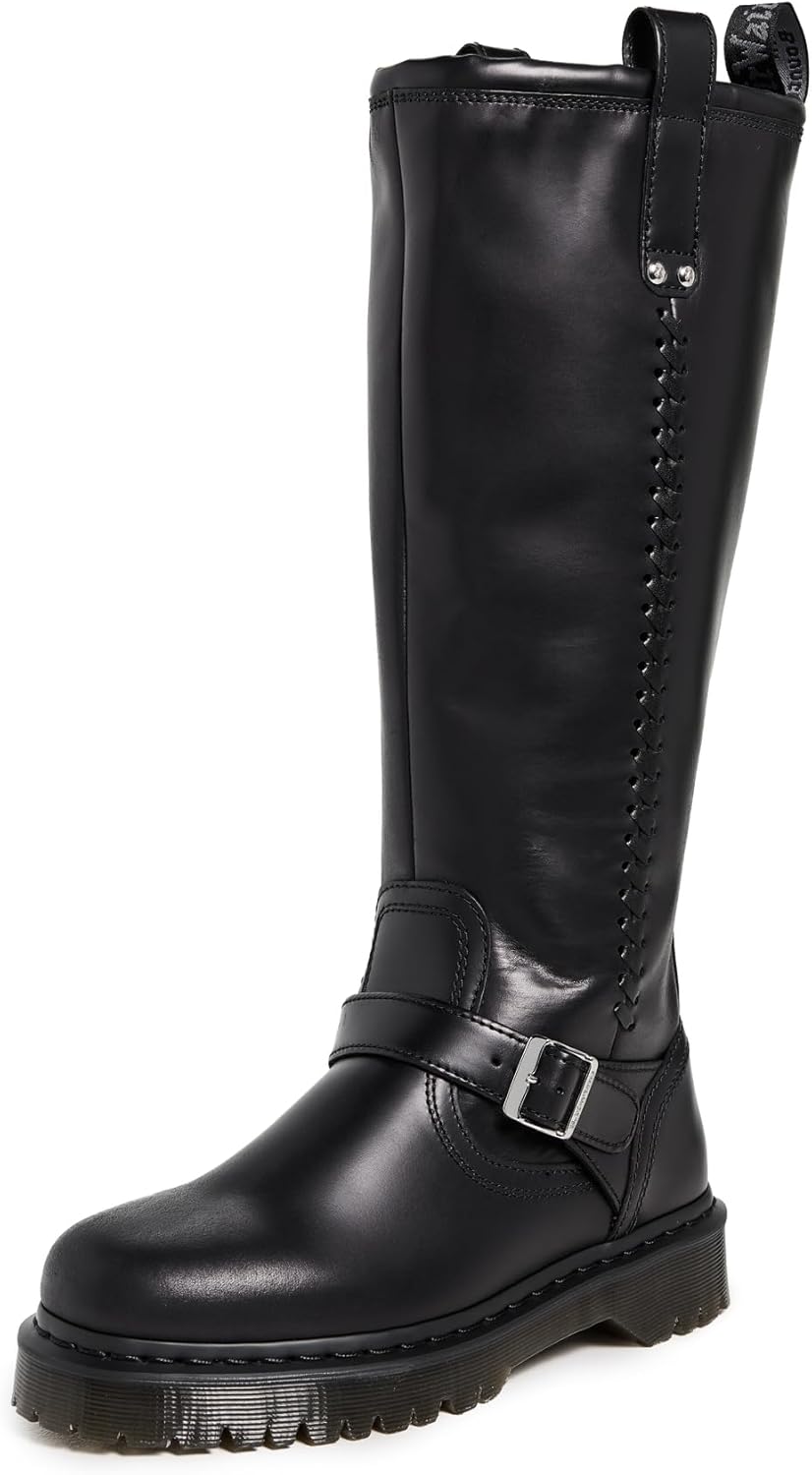 Ботинки Dr. Martens Unisex-Adult Anistone до колена, Black
Ботинки Dr. Martens Unisex-Adult Anistone до колена, Black