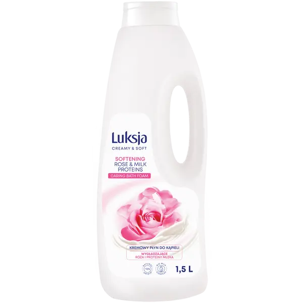 Кремообразная жидкость для ванн, 1500 мл Luksja Creamy&Soft
Кремообразная жидкость для ванн, 1500 мл Luksja Creamy&Soft