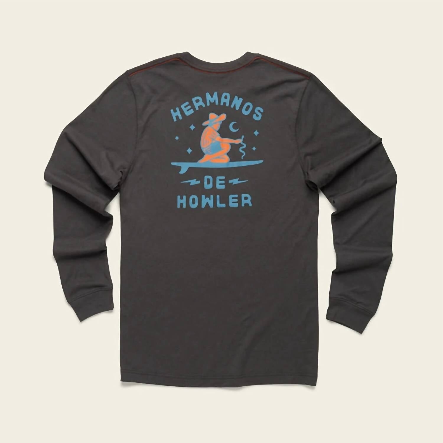 Футболка с длинным рукавом Ocean Offers в стиле джунглей — античный черный Howler Brothers
Футболка с длинным рукавом Ocean Offers в стиле джунглей — античный черный Howler Brothers