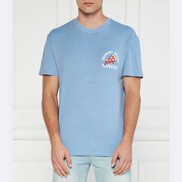 Футболка стандартного кроя Tommy Hilfiger, синий
Футболка стандартного кроя Tommy Hilfiger, синий