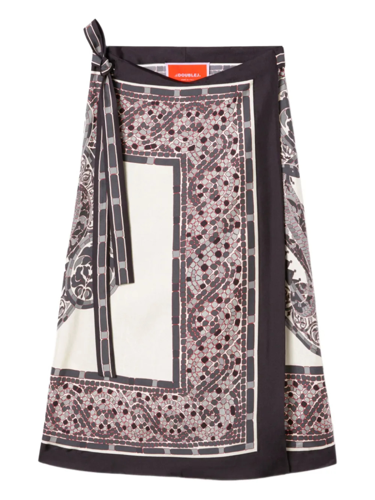 La DoubleJ шелковая юбка, серый
La DoubleJ шелковая юбка, серый