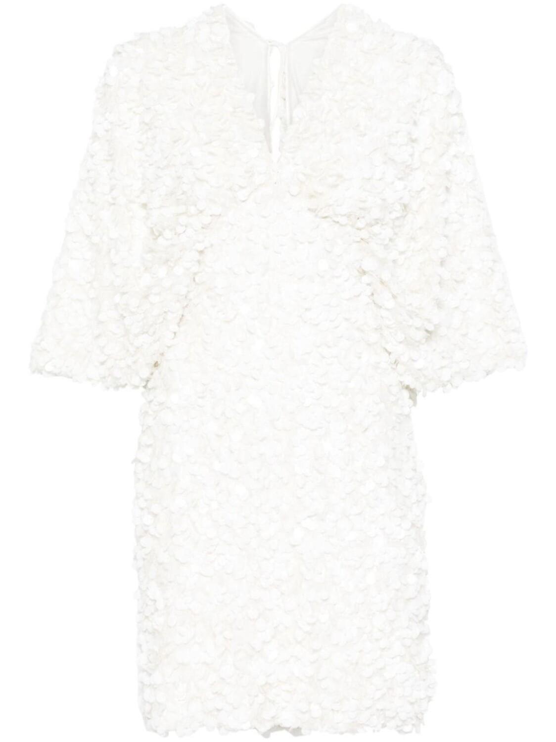 ROTATE BIRGER CHRISTENSEN платье мини с широкими рукавами, белый
ROTATE BIRGER CHRISTENSEN платье мини с широкими рукавами, белый
