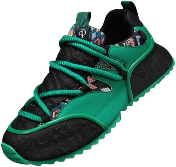 Мужская обувь: модная, удобная, простая для активного отдыха и спорта, износостойкая Hoalox, зеленый
Мужская обувь: модная, удобная, простая для активного отдыха и спорта, износостойкая Hoalox, зеленый