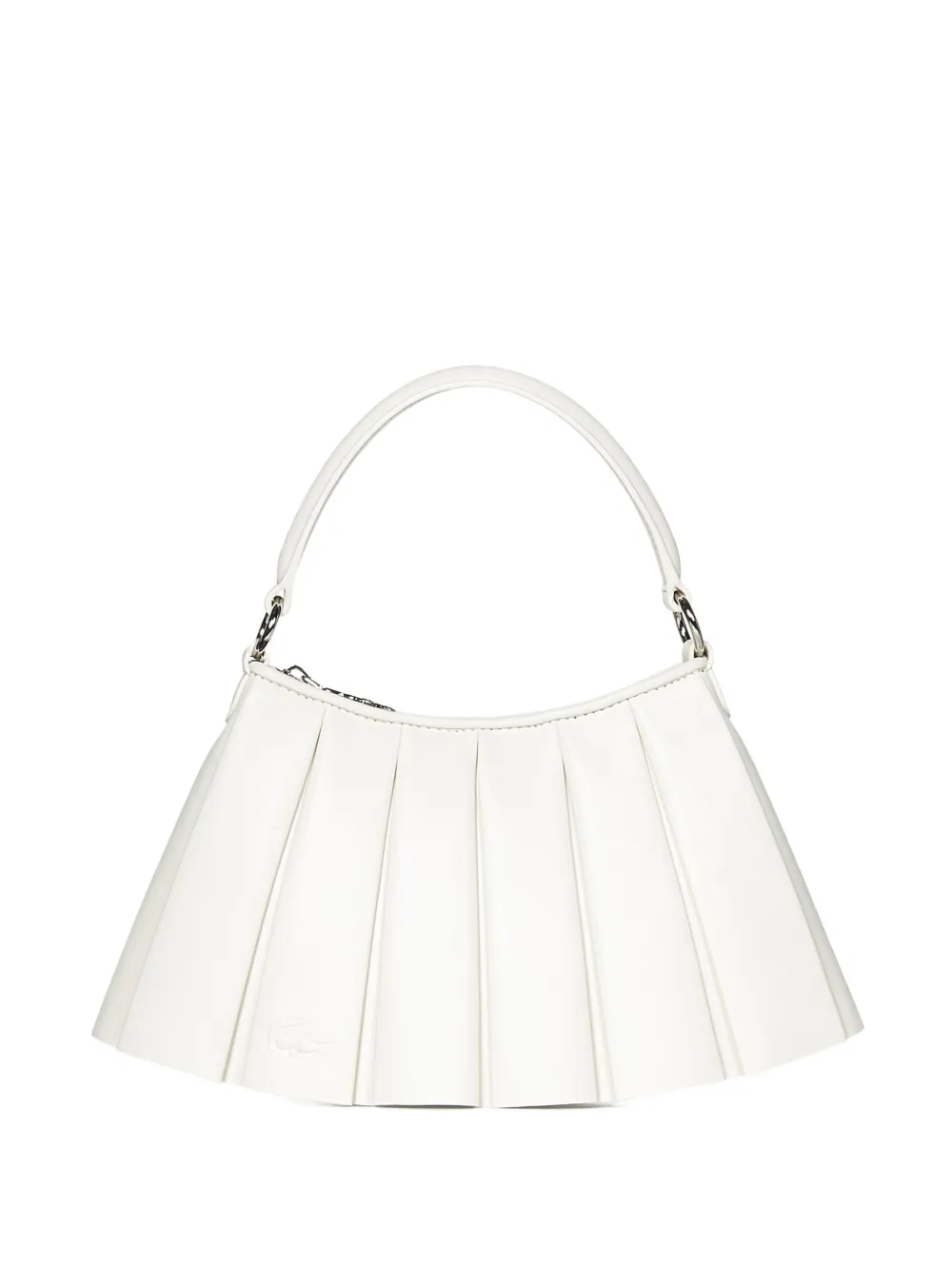 Плиссированная сумка на плечо Lenglen Lacoste, белый
Плиссированная сумка на плечо Lenglen Lacoste, белый