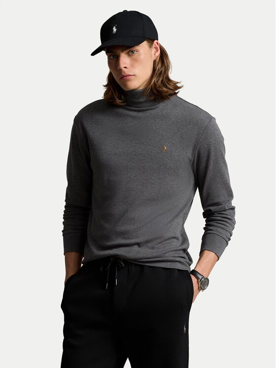 Водолазка regular fit 710760126020 Polo Ralph Lauren, серый
Водолазка regular fit 710760126020 Polo Ralph Lauren, серый
