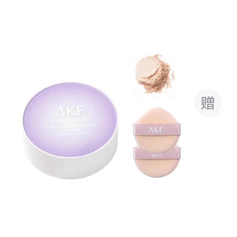 Легкая пудра для закрепления макияжа, устойчивая к воде, контролирующая жирный блеск, долговечная, не оставляет следов AKF
Легкая пудра для закрепления макияжа, устойчивая к воде, контролирующая жирный блеск, долговечная, не оставляет следов AKF