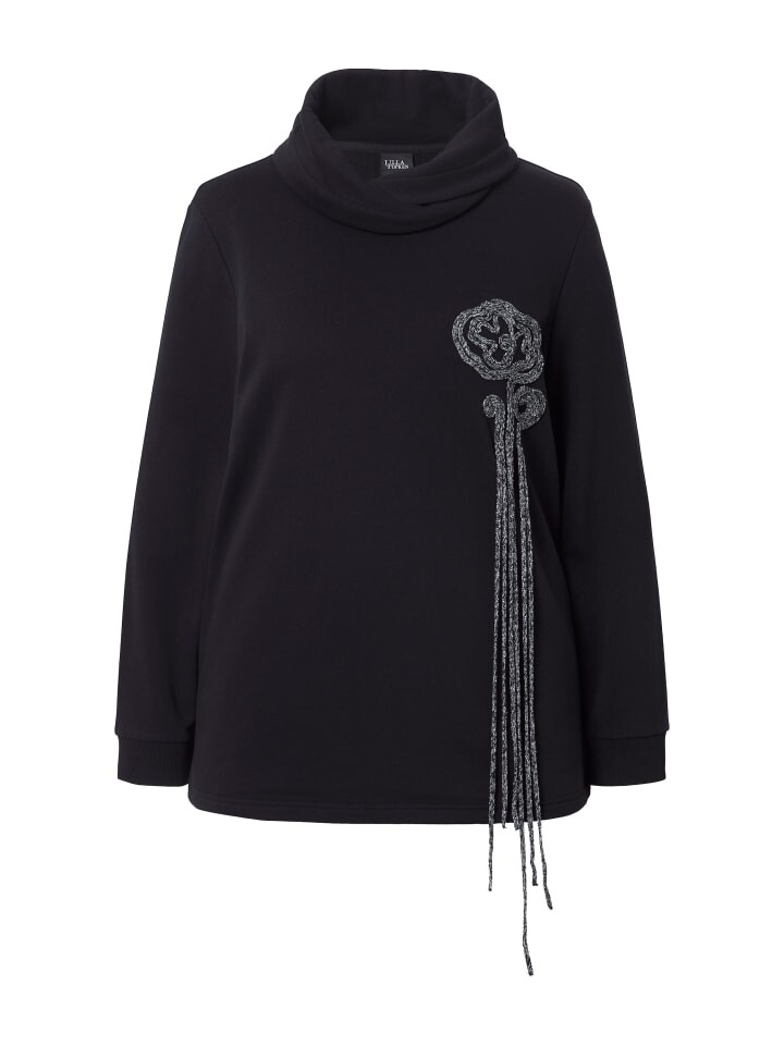 Толстовка Ulla Popken Sweatshirt, черный
Толстовка Ulla Popken Sweatshirt, черный