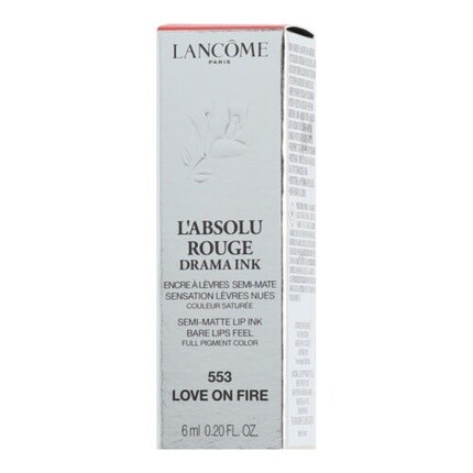 Чернила L'Absolu Rouge Drama 553 6 мл, Lancome, Серый, Чернила L'Absolu Rouge Drama 553 6 мл, Lancome
Чернила L'Absolu Rouge Drama 553 6 мл, Lancome, Серый, Чернила L'Absolu Rouge Drama 553 6 мл, Lancome