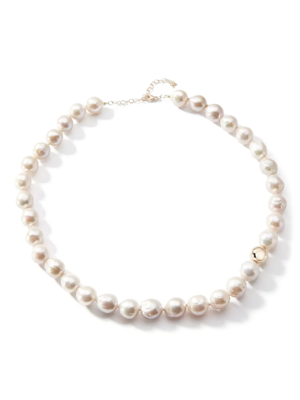 Колье из желтого золота с барочным жемчугом Mateo, нейтральный
Колье из желтого золота с барочным жемчугом Mateo, нейтральный