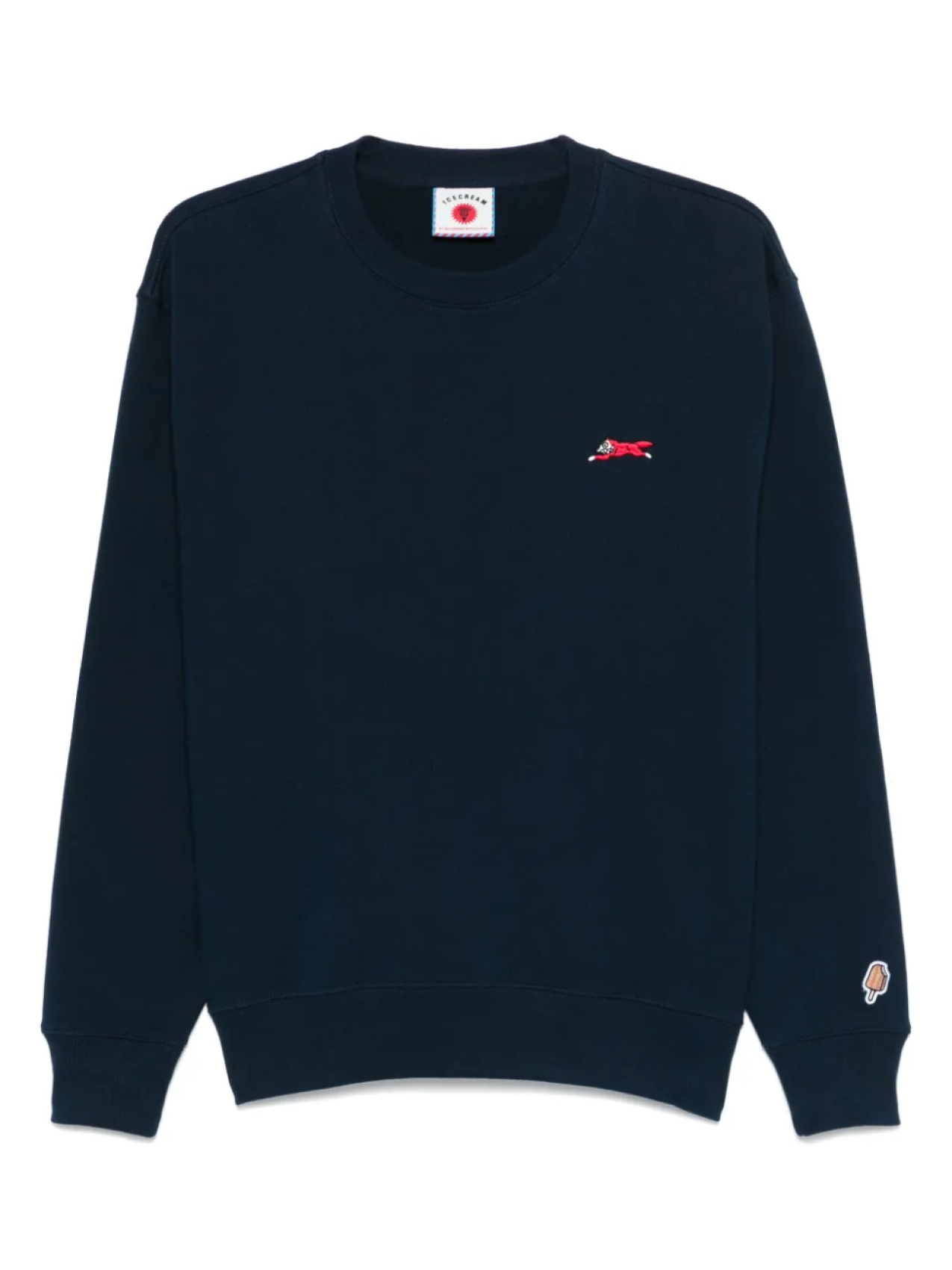 Толстовка с изображением маленькой бегущей собаки ICECREAM, синий
Толстовка с изображением маленькой бегущей собаки ICECREAM, синий