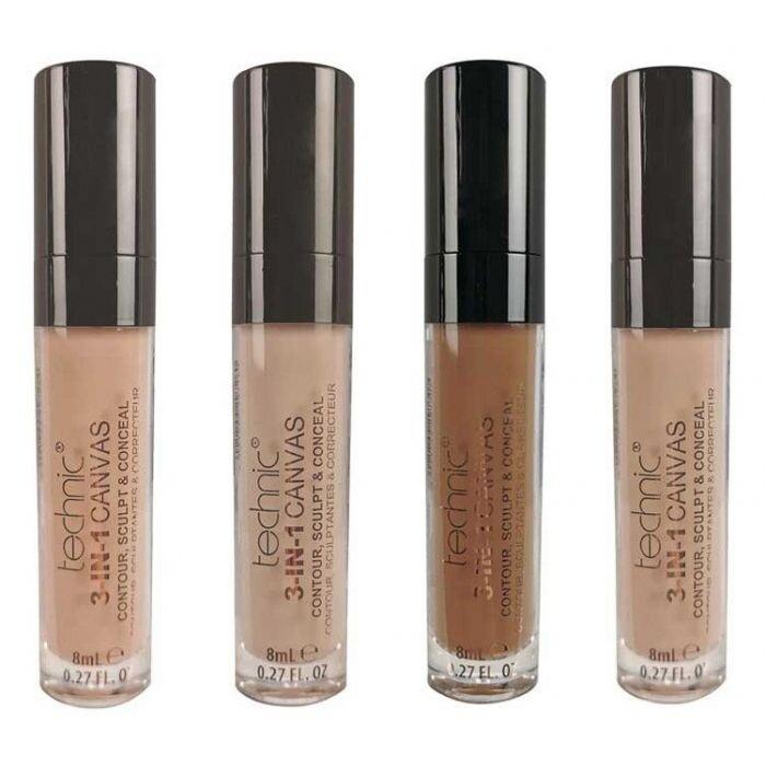 Консилер Corrector Líquido 3-en-1 Canvas Technic, Honey
Консилер Corrector Líquido 3-en-1 Canvas Technic, Honey