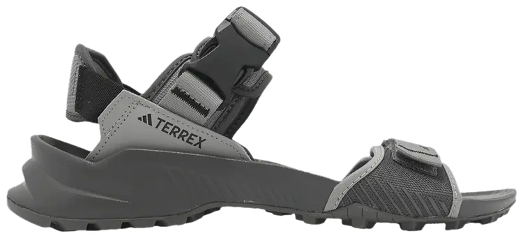Сандалии adidas Terrex Hydroterra Sandal 'Charcoal Solid Grey', серый
Сандалии adidas Terrex Hydroterra Sandal 'Charcoal Solid Grey', серый