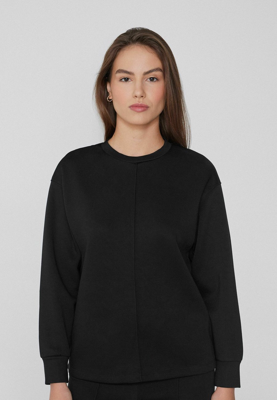 Толстовка Tezenis Sweatshirt, Black/Mottled Black
Толстовка Tezenis Sweatshirt, Black/Mottled Black