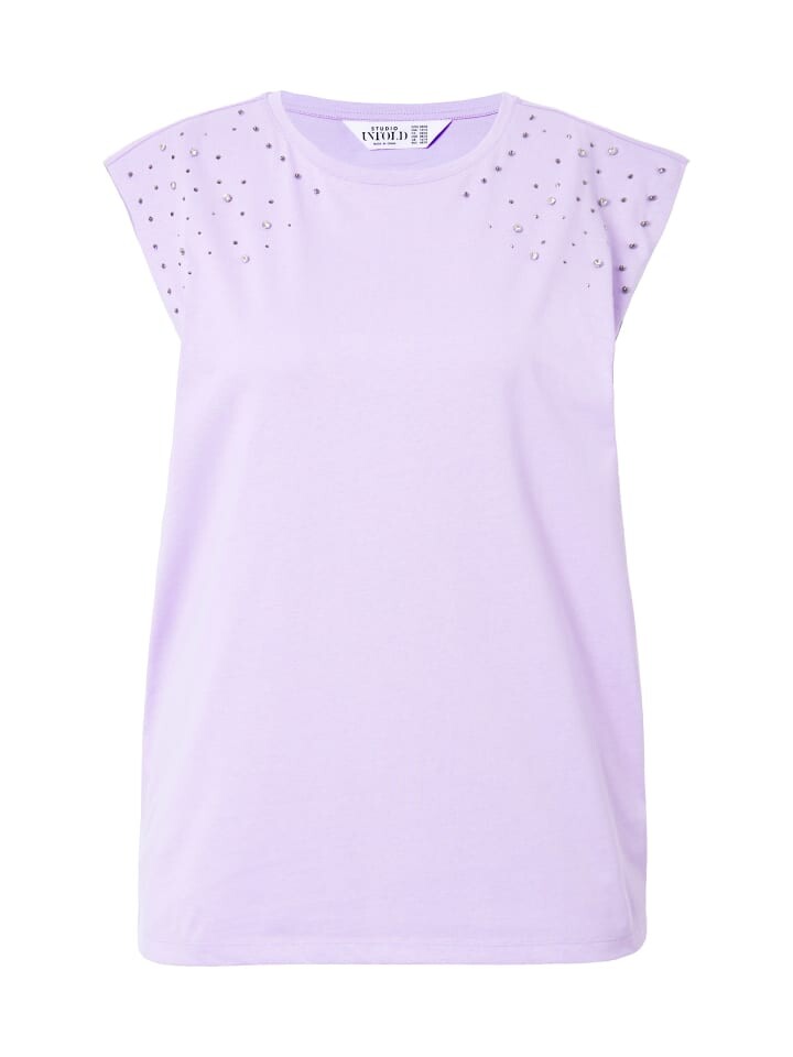 Футболка Studio Untold Strick-Top, цвет flieder
Футболка Studio Untold Strick-Top, цвет flieder