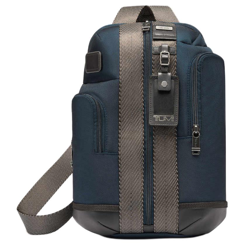 TUMI Нейлоновая наплечная сумка через плечо мужская морская синяя
TUMI Нейлоновая наплечная сумка через плечо мужская морская синяя