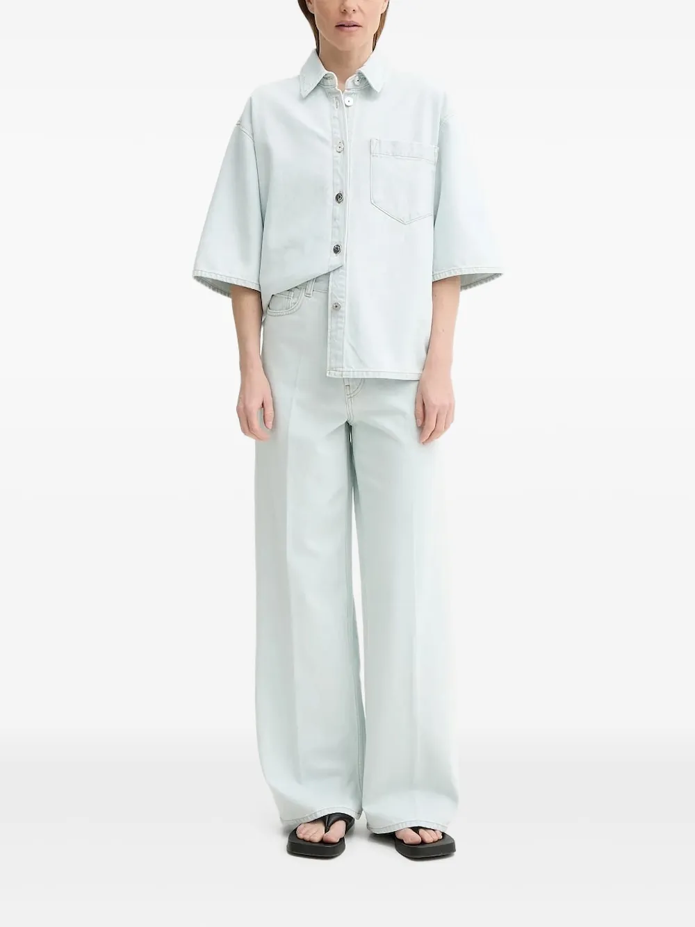 Рубашка с короткими рукавами и карманом Aeron, синий
Рубашка с короткими рукавами и карманом Aeron, синий