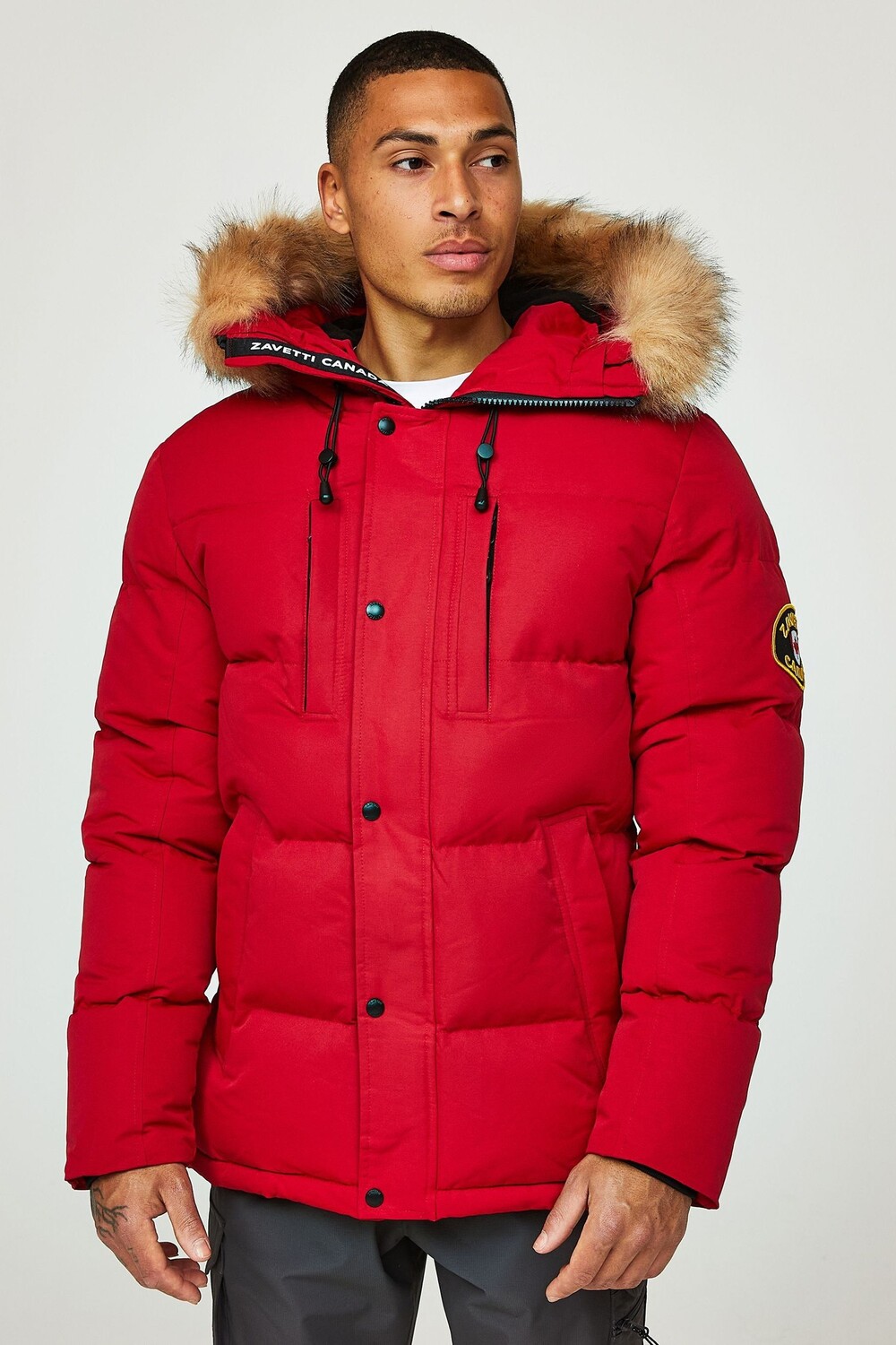 Мужская куртка пуховик oshawa 2 0 Zavetti Canada, красный
Мужская куртка пуховик oshawa 2 0 Zavetti Canada, красный
