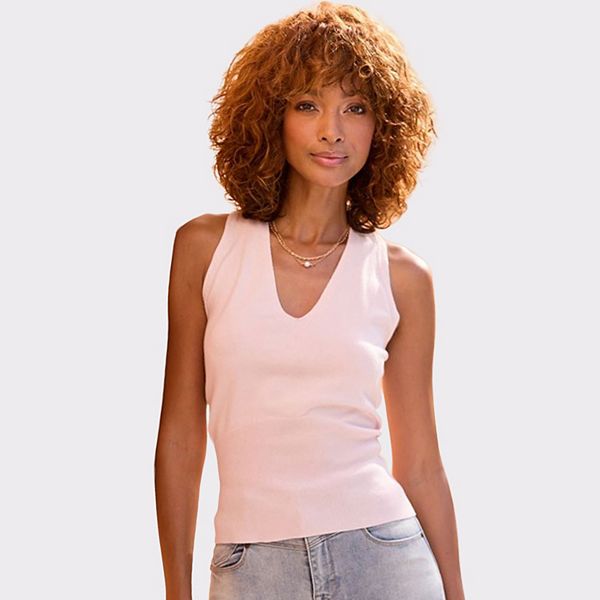 Женский топ без рукавов Lascana, Powder Rose
Женский топ без рукавов Lascana, Powder Rose