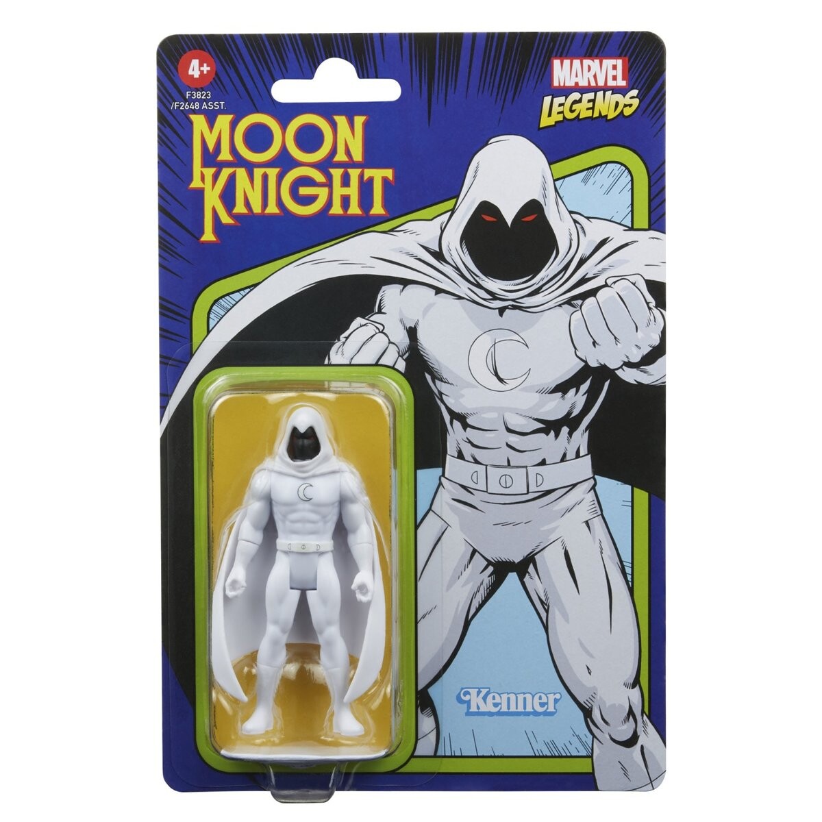 Коллекция фигурок ретро Marvel Moon Knight Grupo Erik
Коллекция фигурок ретро Marvel Moon Knight Grupo Erik