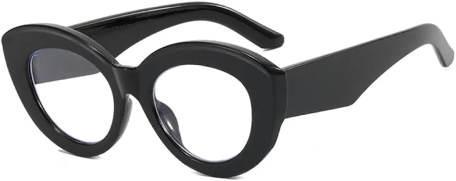 Солнцезащитные очки с защитой от УФ-излучения UV400 | Оправа «Кошачий глаз» с леопардовым принтом и прозрачными линзами | Для женщин и мужчин, для занятий спортом на открытом воздухе и вождения DSVIGF, Black
Солнцезащитные очки с защитой от УФ-излучения UV400 | Оправа «Кошачий глаз» с леопардовым принтом и прозрачными линзами | Для женщин и мужчин, для занятий спортом на открытом воздухе и вождения DSVIGF, Black