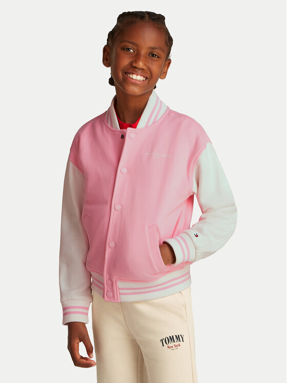 Толстовка обычного кроя Mini Corp Logo KS0KS00624 Tommy Hilfiger, розовый
Толстовка обычного кроя Mini Corp Logo KS0KS00624 Tommy Hilfiger, розовый