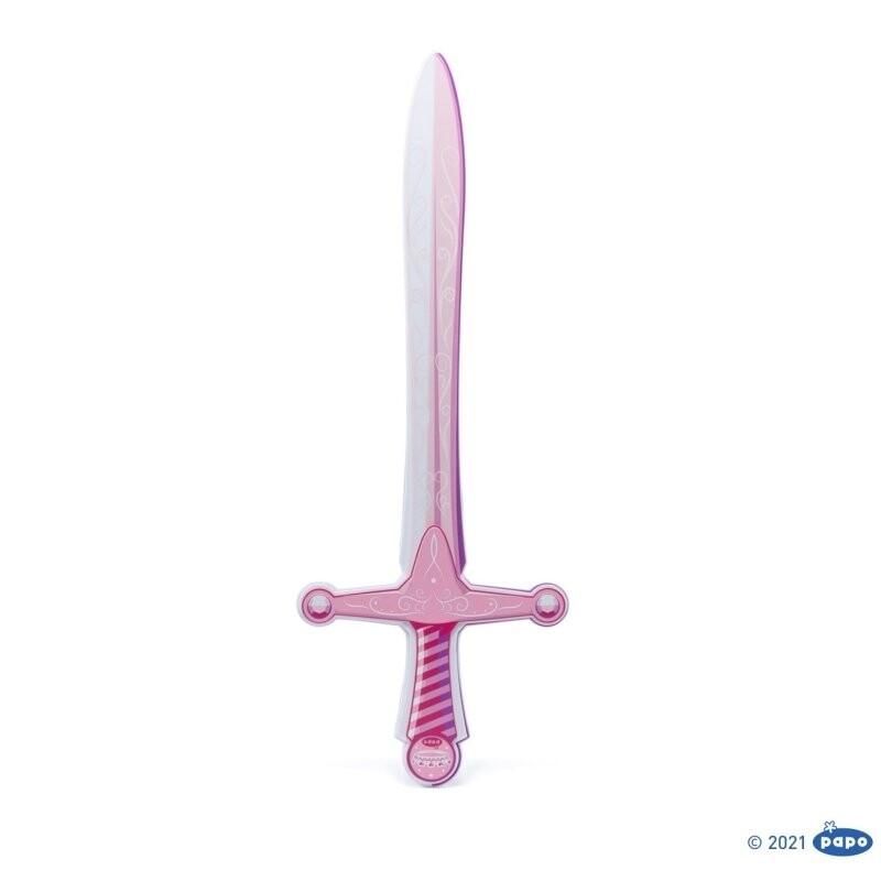 Папо, Коллекционная фигурка, 20015 г. Рыцарский меч с единорогом 52х19х2см - пенопласт Papo
Папо, Коллекционная фигурка, 20015 г. Рыцарский меч с единорогом 52х19х2см - пенопласт Papo