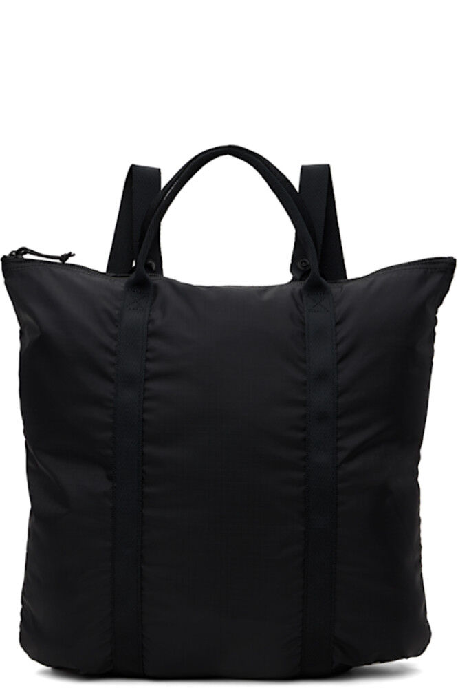 Черная 2-сторонняя сумка-тоут PORTER - Yoshida & Co
Черная 2-сторонняя сумка-тоут PORTER - Yoshida & Co