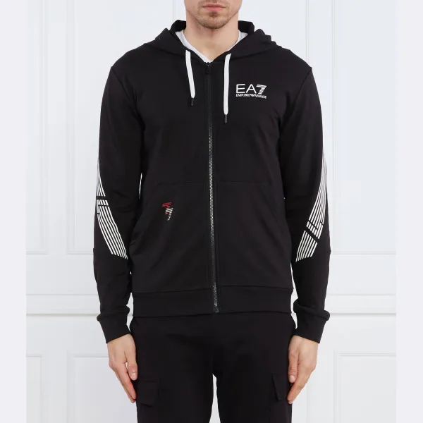 Толстовка обычного кроя Ea7, черный
Толстовка обычного кроя Ea7, черный