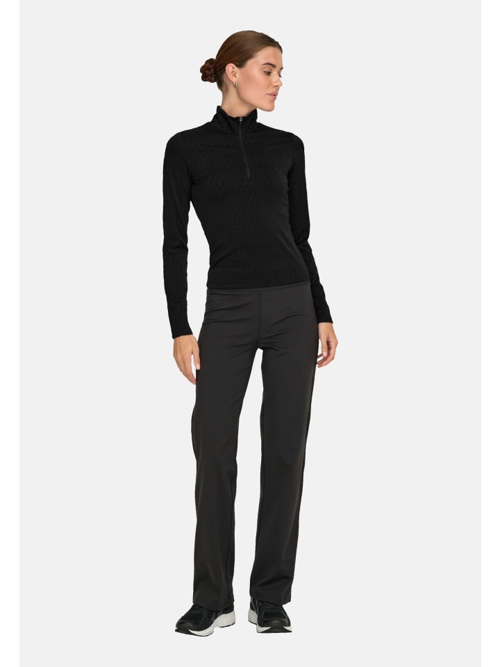 Only Play Футболка с длинными рукавами «Фрида» черного цвета
Only Play Футболка с длинными рукавами «Фрида» черного цвета