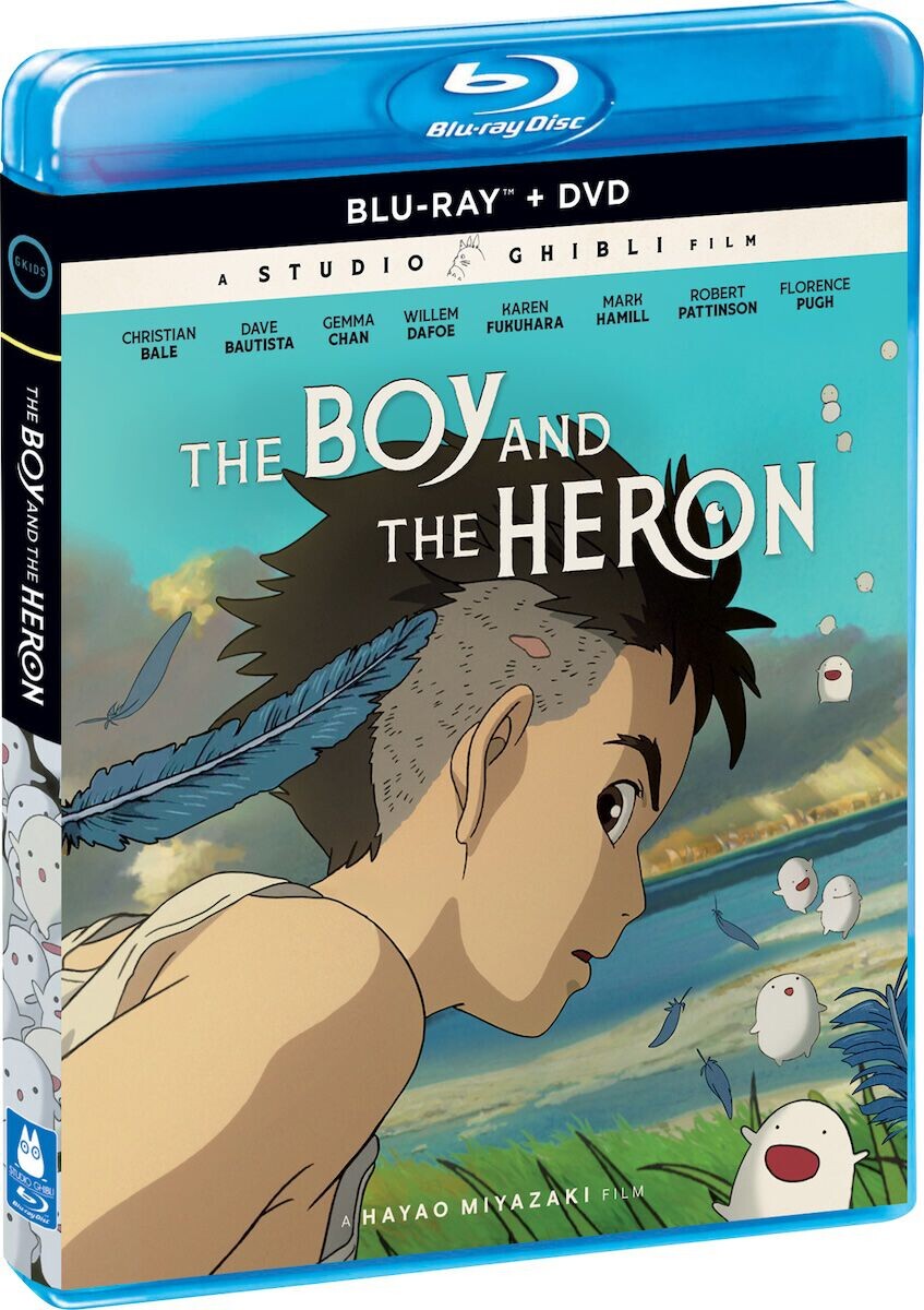 Blu-Ray диск The Boy and the Heron - Movie - Blu-ray + DVD
Blu-Ray диск The Boy and the Heron - Movie - Blu-ray + DVD