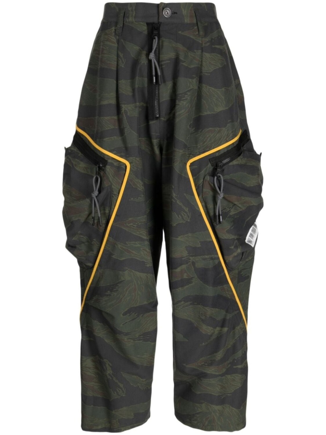 Mostly Heard Rarely Seen укороченные брюки с графичным принтом, разноцветный 
Mostly Heard Rarely Seen укороченные брюки с графичным принтом, разноцветный