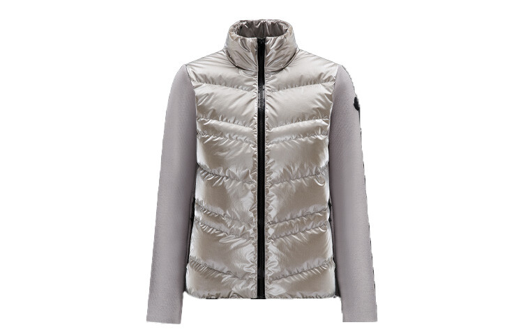 Пуховик женский серебристый Moncler, серебряный
Пуховик женский серебристый Moncler, серебряный