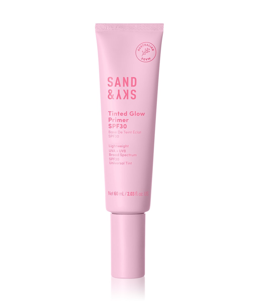 Праймер Sand & Sky Essentials Tinted Glow Primer SPF30, 60 ml
Праймер Sand & Sky Essentials Tinted Glow Primer SPF30, 60 ml