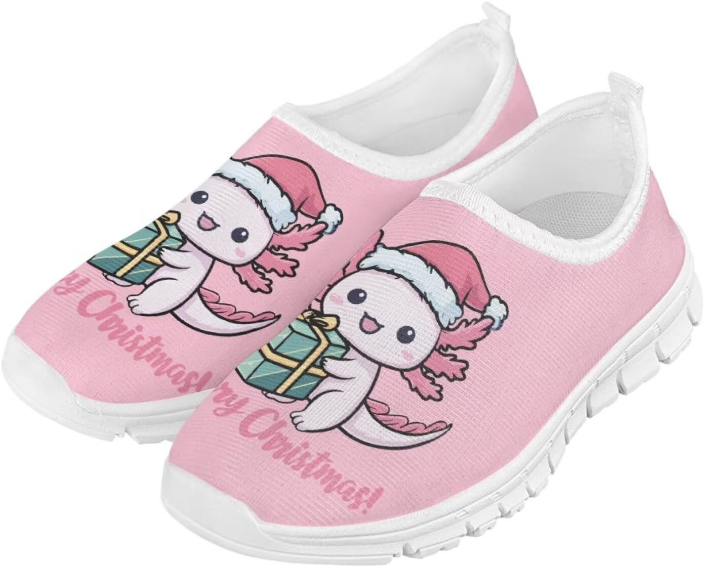 Кроссовки с легким надеванием Doojoayie для мальчиков, дышащие, для активных детей, летние спортивные кроссовки, Christmas Axolotl
Кроссовки с легким надеванием Doojoayie для мальчиков, дышащие, для активных детей, летние спортивные кроссовки, Christmas Axolotl