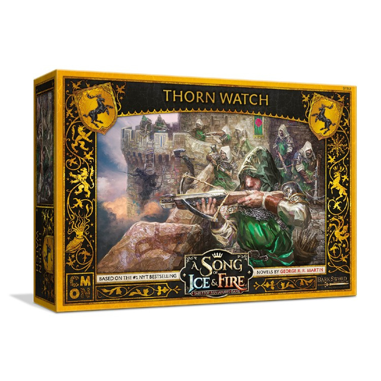 Миниатюра A Song of Ice & Fire Miniatures Game: Thorn Watch
Миниатюра A Song of Ice & Fire Miniatures Game: Thorn Watch