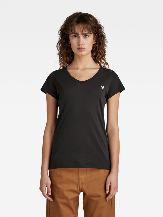 Футболка стандартного кроя G-Star Raw, черный
Футболка стандартного кроя G-Star Raw, черный