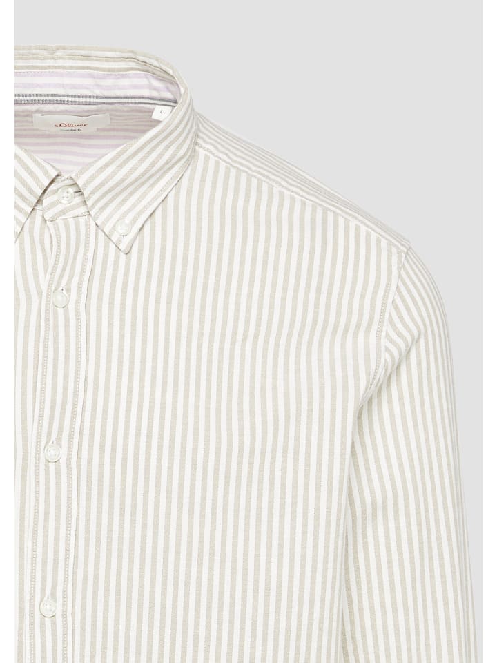 Рубашка s.Oliver, коричневый
Рубашка s.Oliver, коричневый