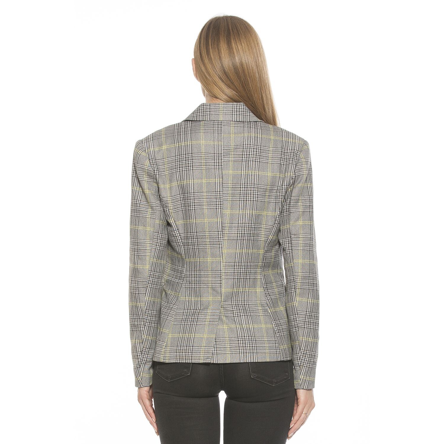 Женский классический двубортный твидовый пиджак ALEXIA ADMOR ALEXIA ADMOR
Женский классический двубортный твидовый пиджак ALEXIA ADMOR ALEXIA ADMOR