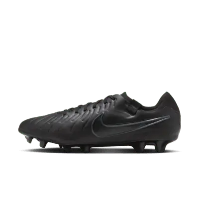Бутсы Nike Tiempo Legend 10 Pro Firm-Ground Low-Top Soccer Cleats, цвет Black/Deep Jungle/Black
Бутсы Nike Tiempo Legend 10 Pro Firm-Ground Low-Top Soccer Cleats, цвет Black/Deep Jungle/Black