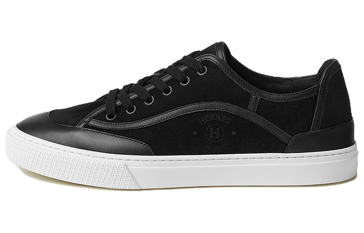 Низкие скейтерские кроссовки мужские черные HERMES
Низкие скейтерские кроссовки мужские черные HERMES