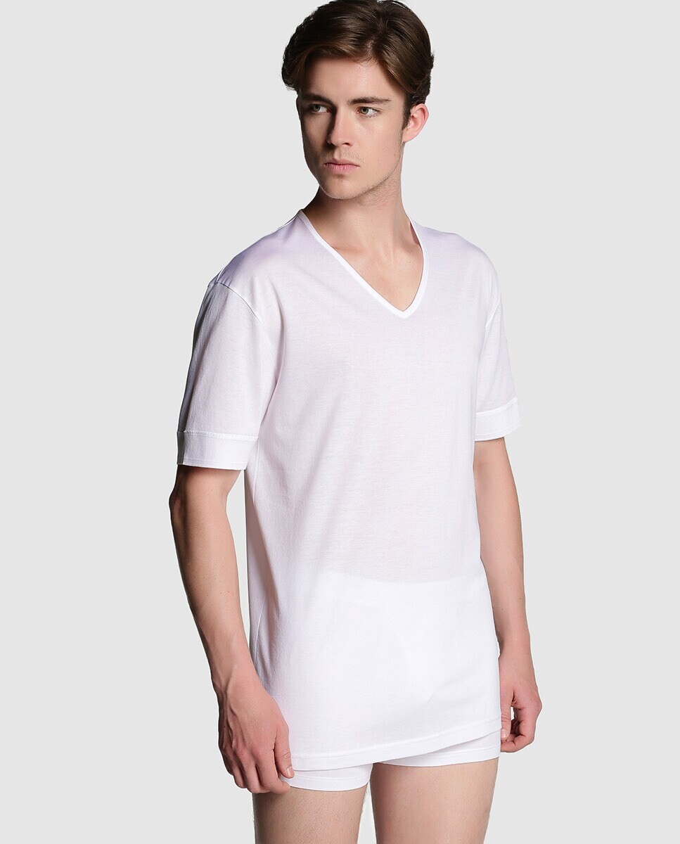 Мужская майка Emidio Tucci, белый
Мужская майка Emidio Tucci, белый