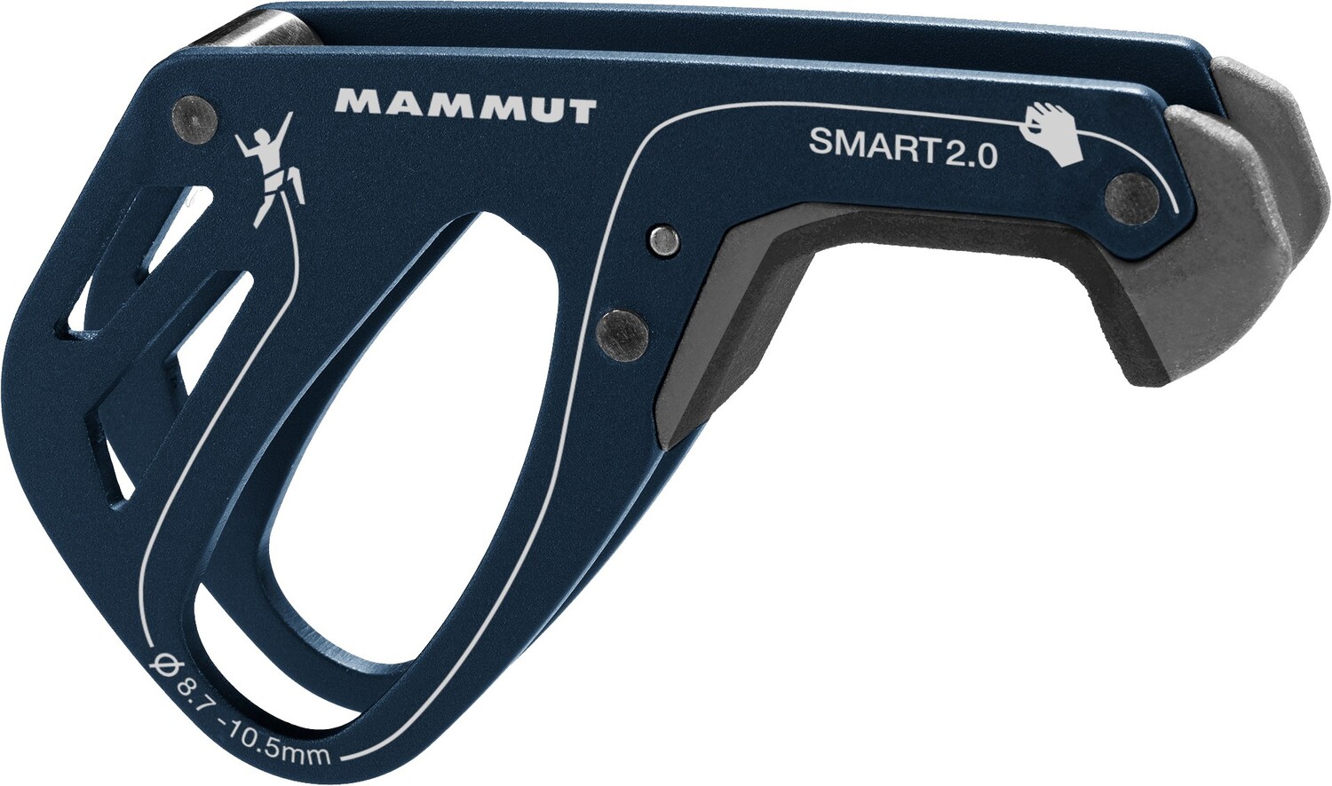 Страховочное устройство Smart 2.0 Mammut, синий
Страховочное устройство Smart 2.0 Mammut, синий