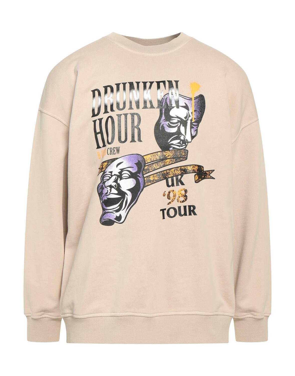 Толстовка B, бежевый
Толстовка B, бежевый