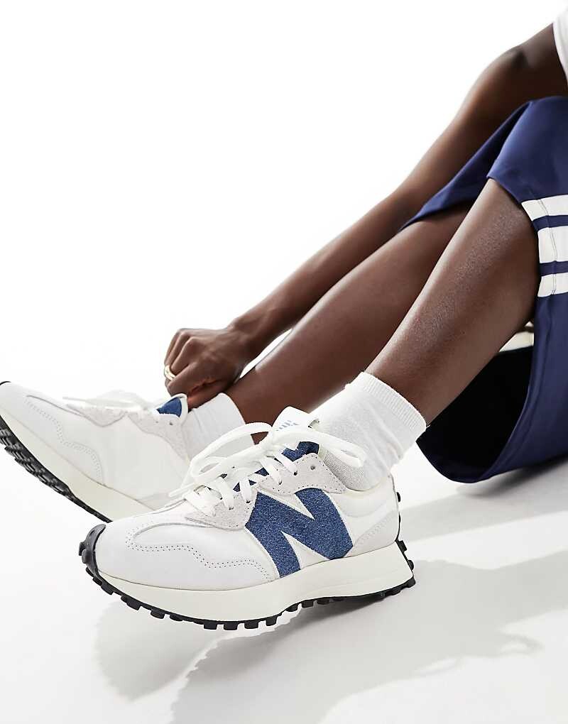 Белые кроссовки New Balance 327 с синей джинсовой деталью, Белый, Белые кроссовки New Balance 327 с синей джинсовой деталью
Белые кроссовки New Balance 327 с синей джинсовой деталью, Белый, Белые кроссовки New Balance 327 с синей джинсовой деталью